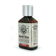 Load image into Gallery viewer, The Bearded Chap Rugged Original Beard Wash Travel Edition 100ml