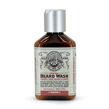 Load image into Gallery viewer, The Bearded Chap Rugged Original Beard Wash Travel Edition 100ml