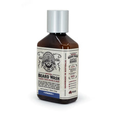 Load image into Gallery viewer, The Bearded Chap Staunch Original Beard Wash Travel Edition 100ml