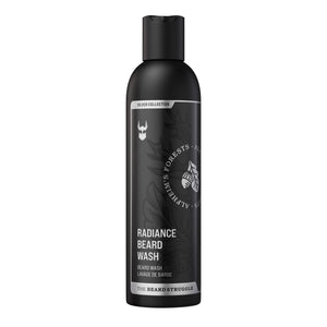 The Beard Struggle Radiance Beard Wash Silver Collection 240ml