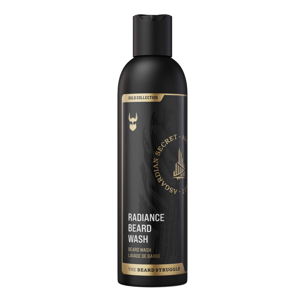 The Beard Struggle Radiance Beard Wash Gold Collection 240ml