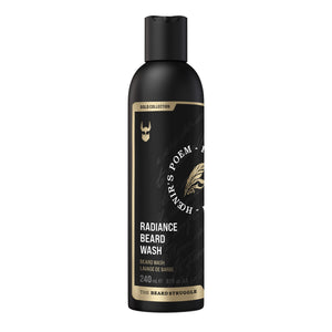 The Beard Struggle Radiance Beard Wash Gold Collection 240ml