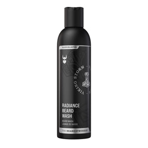 The Beard Struggle Radiance Beard Wash Silver Collection 240ml