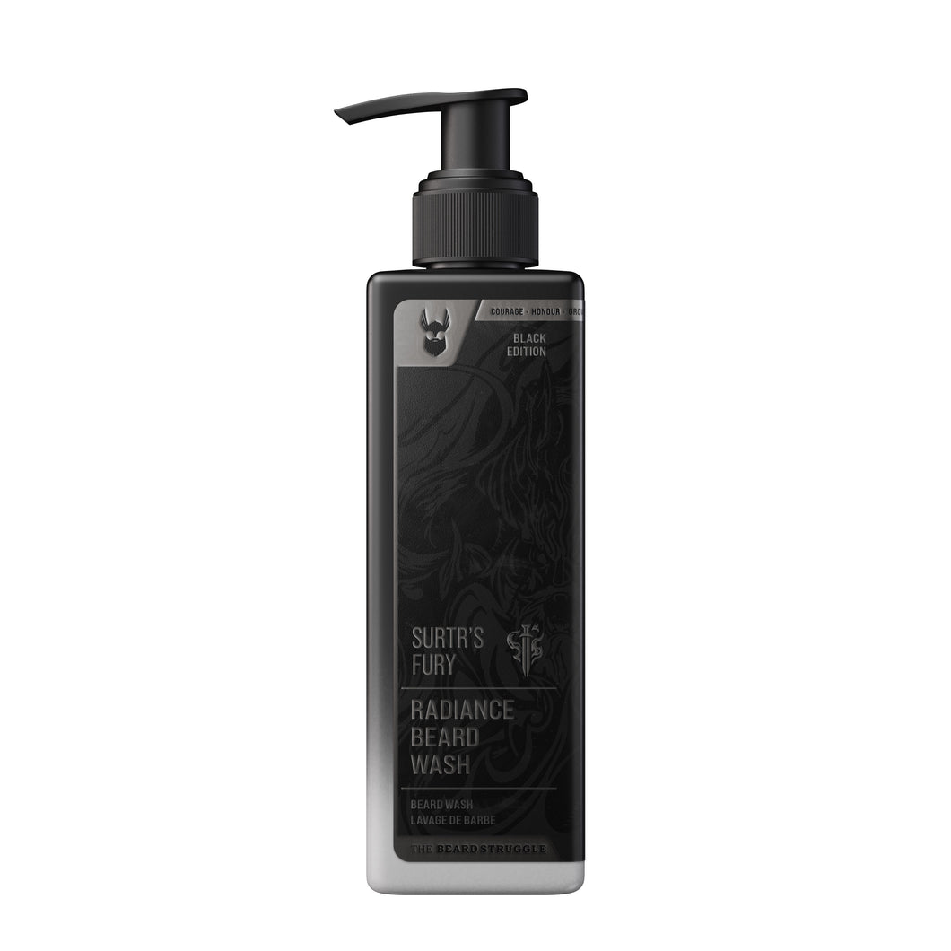The Beard Struggle Radiance Beard Wash Platinum Collection 240ml