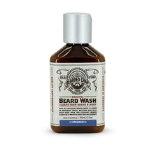 Load image into Gallery viewer, The Bearded Chap Staunch Original Beard Wash Travel Edition 100ml