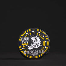 Load image into Gallery viewer, Bossman Relaxing Beard Balm - Gold Scent 57g