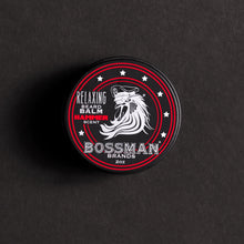 Load image into Gallery viewer, Bossman Relaxing Beard Balm - Hammer Scent 57g