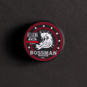 Bossman Relaxing Beard Balm - Hammer Scent 57g