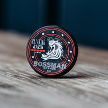 Load image into Gallery viewer, Bossman Relaxing Beard Balm - Hammer Scent 57g