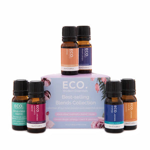ECO. Modern Essentials Aroma Essential Oil Blends Bestselling 10ml x 6 Bundle