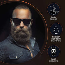 Load image into Gallery viewer, Bossman Jelly Royal Oud Scent Beard Oil 120ml