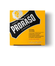 Load image into Gallery viewer, Proraso Cologne Wipes Wood &amp; Spice 6 Sachets