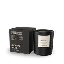 Load image into Gallery viewer, Jackson Miles Oud Melbourne 300ml Soy Wax Candle