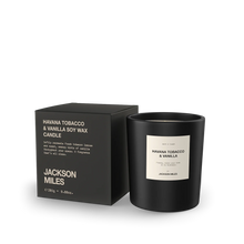 Load image into Gallery viewer, Jackson Miles Havana Tobacco and Vanilla 300ml Soy Wax Candle