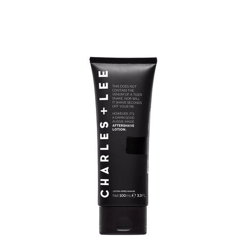 Charles + Lee Aftershave Lotion 100ml