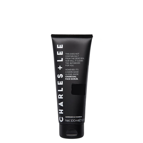 Charles + Lee Charcoal Face Scrub 100ml