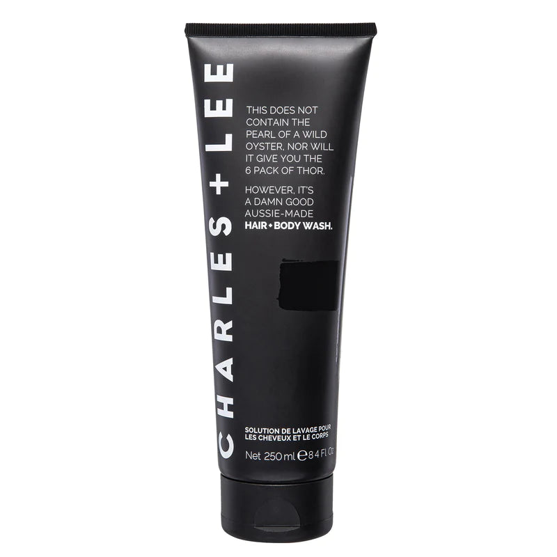 Charles + Lee Hair and Body Wash 250ml