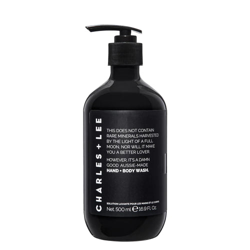 Charles + Lee Hand and Body Wash 500ml