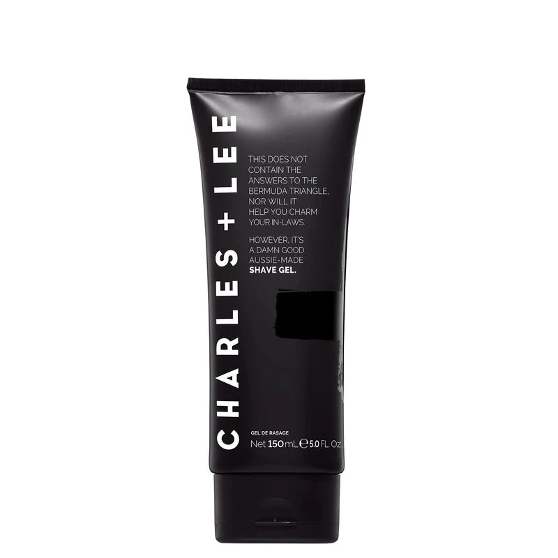 Charles + Lee Shave Gel 150ml