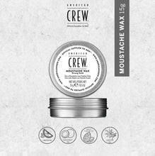 Load image into Gallery viewer, American Crew Moustache Wax 15g