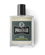 Load image into Gallery viewer, Proraso Cologne Cypress &amp; Vetyver 100ml