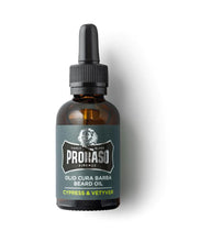 Load image into Gallery viewer, Proraso Beard Oil Cypress &amp; Vetyver 30ml
