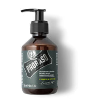 Load image into Gallery viewer, Proraso Beard Wash Cypress &amp; Vetyver 200ml