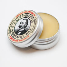 Load image into Gallery viewer, Captain Fawcett&#39;s Expedition Strength Moustache Wax 15ml