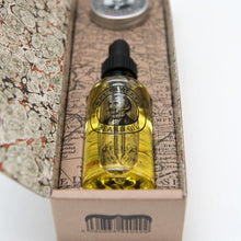 Load image into Gallery viewer, Captain Fawcett&#39;s Private Stock Beard Oil and Moustache Wax Gift Set