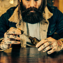 Load image into Gallery viewer, Captain Fawcett&#39;s Booze &amp; Baccy Beard Oil 50ml