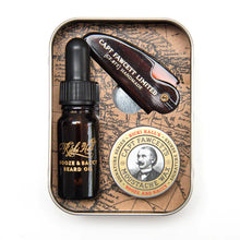 Load image into Gallery viewer, Captain Fawcett&#39;s Ricki Hall Booze &amp; Baccy Grooming Survival Kit
