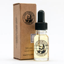 Load image into Gallery viewer, Captain Fawcett Beard Oil Private Stock Original Travel 10ml