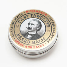 Load image into Gallery viewer, Captain Fawcett’s Ricki Hall Booze &amp; Baccy Beard Balm 60ml