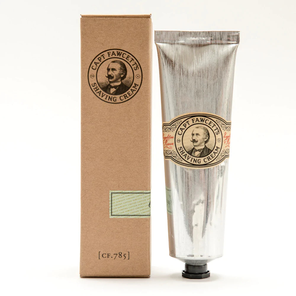 Captain Fawcett's Shaving Cream 150ml