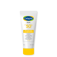 Load image into Gallery viewer, Cetaphil Sun Ultra-Light Lotion Sunscreen SPF 50+ 100ml