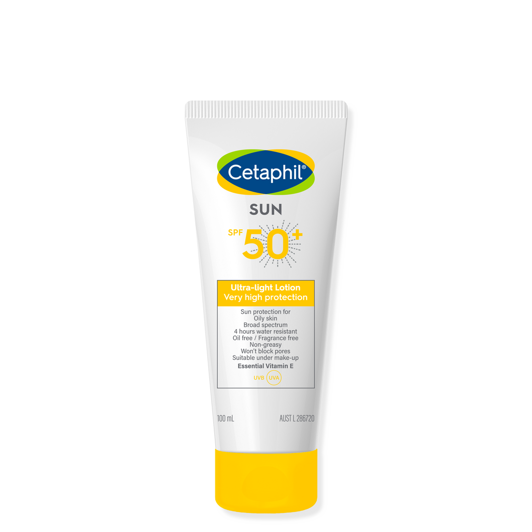 Cetaphil Sun Ultra-Light Lotion Sunscreen SPF 50+ 100ml