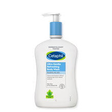 Load image into Gallery viewer, Cetaphil Ultra Gentle Refreshing Body Wash 1000ml