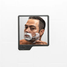 Load image into Gallery viewer, Tooletries The Oliver Shower Mirror - Charcoal