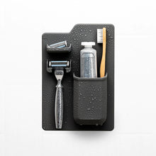 Load image into Gallery viewer, Tooletries The Harvey Toothbrush &amp; Razor Holder - Charcoal