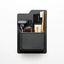 Load image into Gallery viewer, Tooletries The James Toiletry Organiser - Charcoal