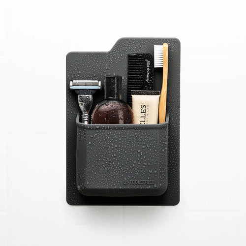 Tooletries The James Toiletry Organiser - Charcoal