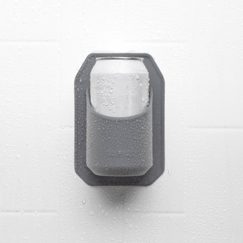 Tooletries Shower Beer Holder - Grey