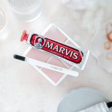 Load image into Gallery viewer, Marvis Toothbrush Soft Bristle - White