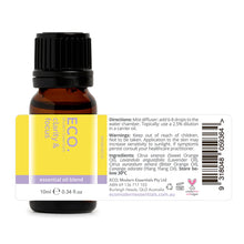 Load image into Gallery viewer, ECO. Modern Essentials Aroma Essential Oil Blend Clarity &amp; Focus 10ml