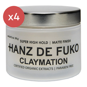 Hanz De Fuko Claymation Quad Bundle