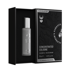 The Beard Struggle Concentrated Cologne Silver Collection 15ml