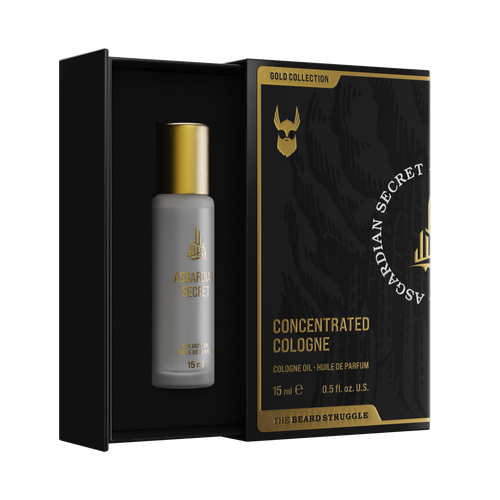 The Beard Struggle Concentrated Cologne Gold Collection 15ml