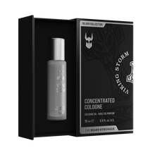 Load image into Gallery viewer, The Beard Struggle Concentrated Cologne Silver Collection 15ml