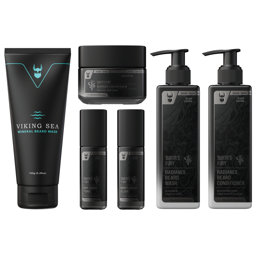 The Beard Struggle The Complete Kit Platinum Collection