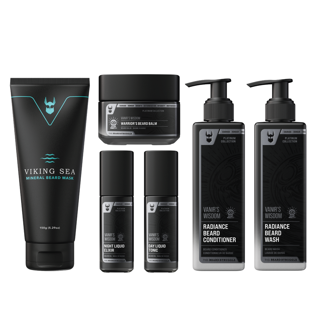 The Beard Struggle The Complete Kit Platinum Collection